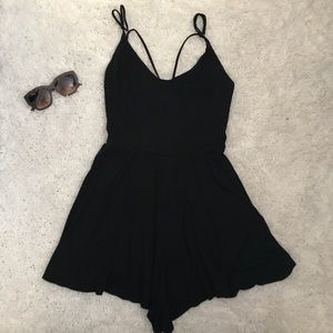 Black Romper